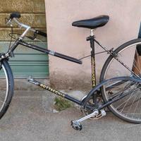 Bicicletta Bottecchia vintage per restauro