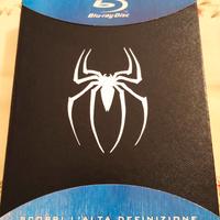 🟥BLU RAY SPIDER-MAN🟥2002/2007 SET COFANETTO TOP