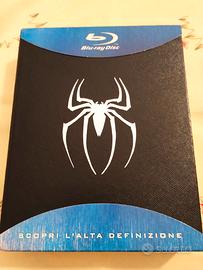 🟥😱PREZZO VETRINA NATALE😱🟥3 BLU RAY SPIDER-MAN