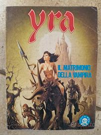 🔥 Lotto 4 Fumetti YRA (EDIFUMETTO) Originali. 