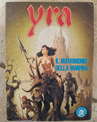 🔥 Lotto 4 Fumetti YRA (EDIFUMETTO) Originali. 