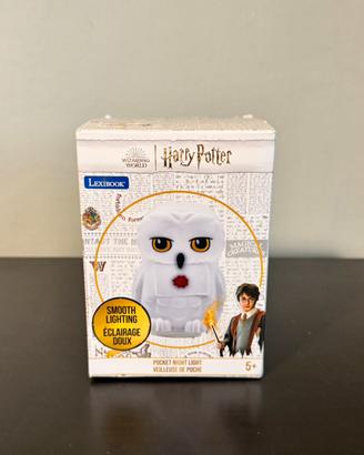 Gufo Harry Potter Veilleuse 3D Luminosa