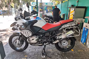 bmw r 1200 gs adventure 30 th anniversario 
