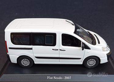 FIAT SCUDO scala 1/43, nuovo