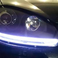 golf V fari bi-led full led black 