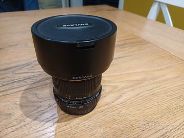 Samyang 14mm 2.8 UMC Sony A