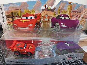 Cars play set Pack per Nintendo Wii 