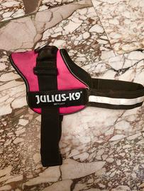 Pettorina Julius‑K9 Pink originale, misura L