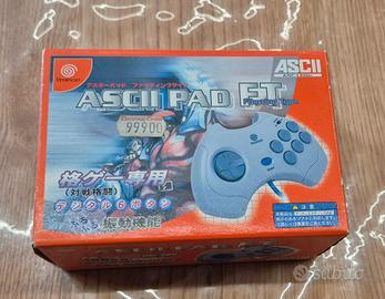 Ascii Pad FT Controller Dreamcast 
