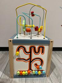 Cubo multigioco per bambini