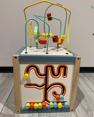 Cubo multigioco per bambini
