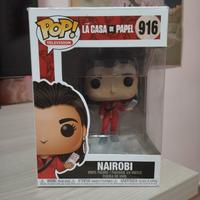 Funko pop di Nairobi casa di carta