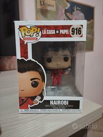 Funko pop di Nairobi casa di carta