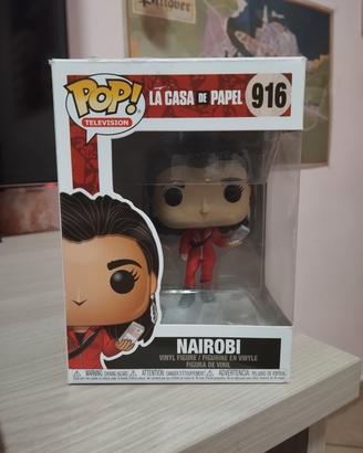 Funko pop di Nairobi casa di carta