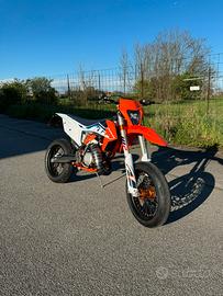 Ktm 125 Sx 2022 Motard - Da Rodare