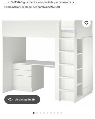 Cameretta nuovissima mai utilizzata