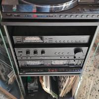 Stereo Sansui epoca con casse
