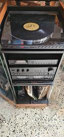 Stereo Sansui epoca con casse