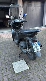 SH125 2025 incidentato