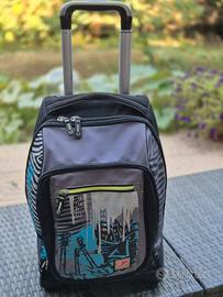 Zaino trolley Seven a rotelle
