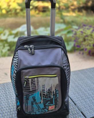 Zaino trolley Seven a rotelle