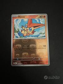 Victini Luce Nera MasterBall