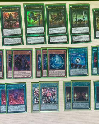 Yu Gi Oh! Deck Numeron Gates - Numero