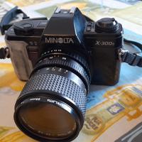 Macchina fotografica Minolta X300s
