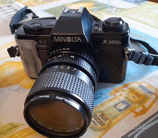 Macchina fotografica Minolta X300s