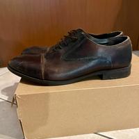 Scarpe vintage uomo shoes Zara marrone 42