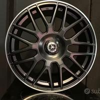 CERCHI IN LEGA MERCEDES 19 POLLICI