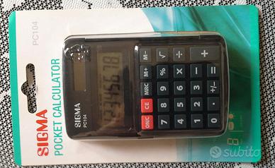 Calcolatrice solare Sigma PC 104
