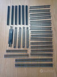 RIVAROSSI , BINARI  N 29 pezzi 1:87 HO