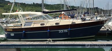 Gozzo Cabinato Apreamare Smeraldo 11