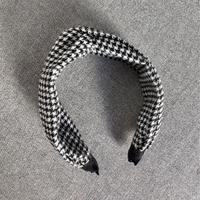 Cerchietto bianco e nero