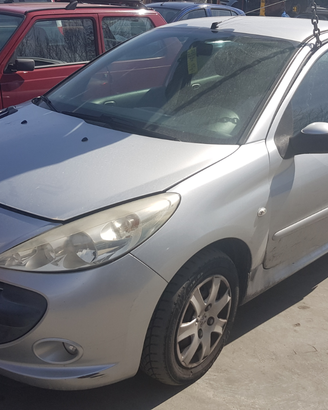 Peugeot 206 + 1.1cc GPL anno 2010 solo x ricambi