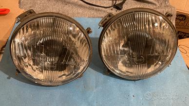 Fari anteriori vintage FORÉS auto epoca Fiat Seat