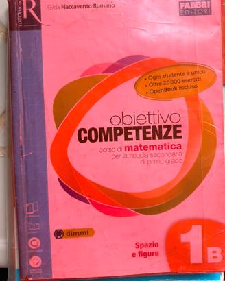 Obbiettivo e competenze fabbri editori 1B
