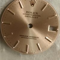 quadrante originale per Rolex Datejust 