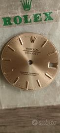 quadrante originale per Rolex Datejust 