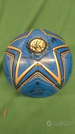 Pallone Inter 214-2015 autografi rarissimi