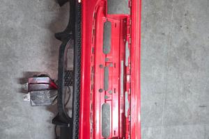 paraurti posteriore punto evo Abarth