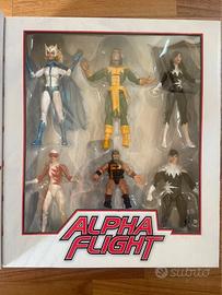 Marvel Legends Alpha Flight