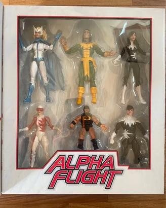 Marvel Legends Alpha Flight