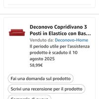 copridivano bordeaux