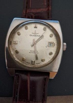 orologio vintage dugena