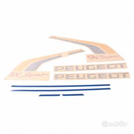 Kit adesivi per Peugeot SV Sport
