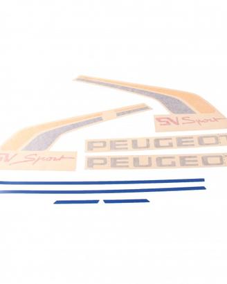Kit adesivi per Peugeot SV Sport