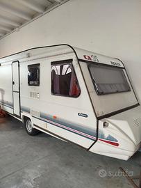 Roulotte Adria Optima 450 - 5 posti + Veranda