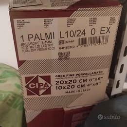 Piastrelle gres porcellanato 20×20 CIPA – 5 m² – N